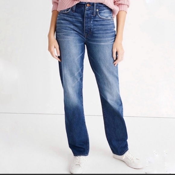 🍄 Madewell The Dad Denim Jeans - Picture 12 of 13